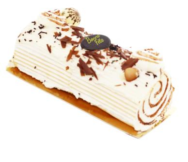 Bûche Vanille 500g